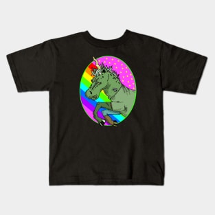 Undead Unicorn Kids T-Shirt